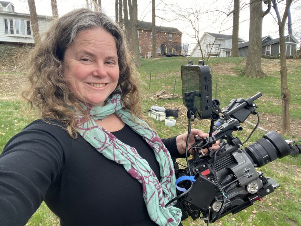Melody Tash headshot, Director & Cinematographer